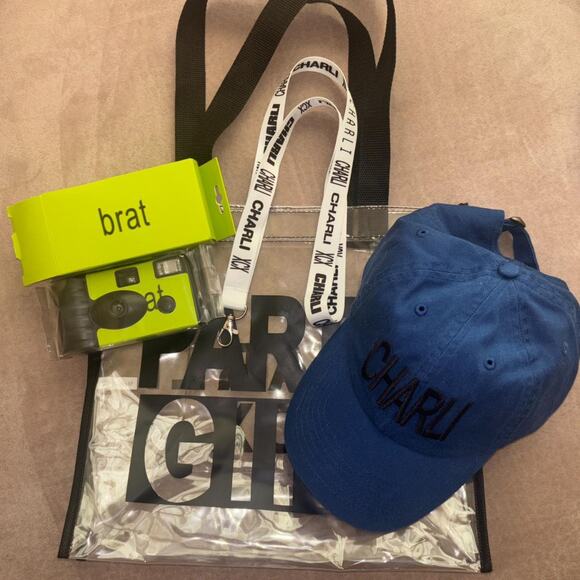Charli XCX BRAT 2025 VIP Package - Picture 1 of 6